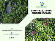 Wall Artificial Plants For Home Decor