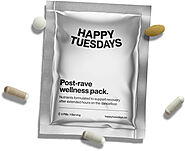 Post-Rave Wellness Packs - Happy Tuesdays