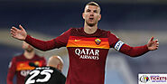 Dzeko in autumn of a career that began in the rubble of Sarajevo, Bosnia.