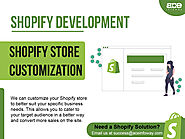 Shopify Store Development And Customization