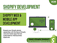 Shopify Web and Mobile App Development