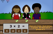 EQUAL GROUPS: Multiplication Picnic