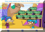 EQUAL GROUPS: Camel Times Tables