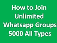 Fancytextnames com gives Whatsapp Group Links, Join / Share Unlimited WhatsApp Groups Links 2023-24.