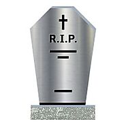Personalized Cemetery, Graveyard or Churchyard, Rest in Peace RIP Signs | Print Online.ae