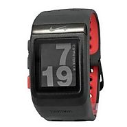 Nike+ Sport Watch GPS Powered by TomTom (Black/Red)