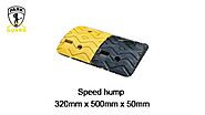 Rubber Speed Humps