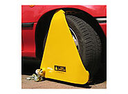 Triangle Wheel Clamp - Parkguard