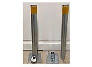 Removable Bollards | Removable Lockable Bollard - Park Guard