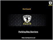 Parking Bay Barriers - Park Guard