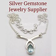 Silver Gemstone Jewelry Supplier