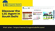Find the LIC Agent in Dwarka