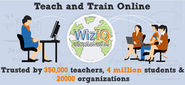 WizIQ | Making Online Teaching & Learning Easier and Affordable