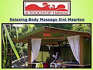 Relaxing Body Massage Sint Maarten
