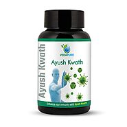 Vedapure Ayurvedic Ayush Kwath Immunity Enhancer