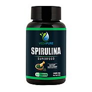 Vedapure Spirulina Superfood For Men & Women