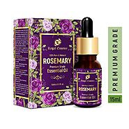 Regal Essence Rosemary Essential Oil, For Skin, Muscle & Joints