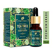 Regal Essence Tea Tree Essential Oil For Healthy Skin, Hair & Stress