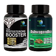Testosterone & Ashwagandha Combo