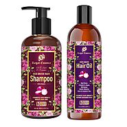 Shampoo and Hair Oil Combo
