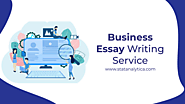 Business Essay Writing Service | Business Essay Writing Help