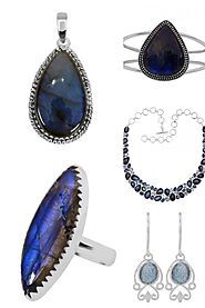 Sterling Silver Labradorite Stone Jewelry From Rananjay Exports