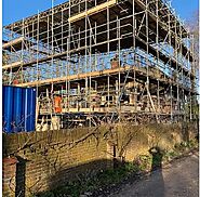 Temporary Roofing Scaffolds