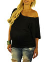 Plus Size Maternity Tops