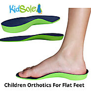 Premium Children Orthotic Insoles For Flat Feet by KidSole