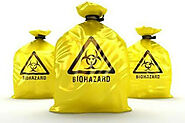 Medical Waste Bags, Medical Waste Trash Bags Manufacturers and Suppliers in Coimbatore, Chennai, Kerala- Rishaba Poly...