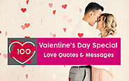 100 Valentine Day Quotes