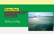 Pulau Pasir Gosong Belitung