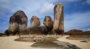 Pulau Batu Berlayar Belitung | Belitung Holiday Tour