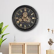 Top 10 Unique Wall Clock Design Ideas for Bare Walls