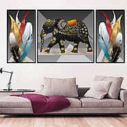 Wall Painting Art for Lavish Home Decor