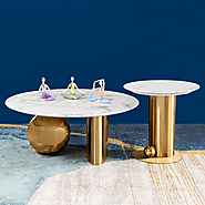 10 Stylish Centre Table Designs for Your Living Room