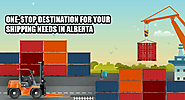 One-stop destination for your shipping needs in Alberta.