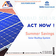 Solar Rooftop Panels | Solar Rooftop System | Ahmedabad Solar