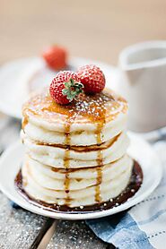 Maple syrup Pancakes