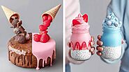 My Favorite Colorful Cake Decorating Videos | Easy Dessert Ideas | So Yummy Cake Recipes