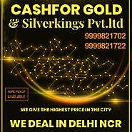 Sell your silver near me at Noida