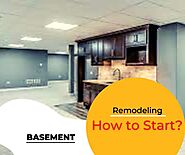 How to start Remodeling a Basement? - Home Remodeling & Renovation Ideas - By Sanj