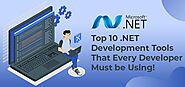Best 10 .NET Development Tools that every developer must be using!