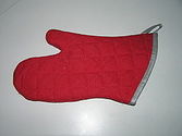 Oven glove - Wikipedia, the free encyclopedia