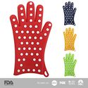 Exclusive: Women's Silicone Oven Gloves (1 Pair). Finally! Oven Mitts/Pot Holders Designed Specifically to Fit Ladies...