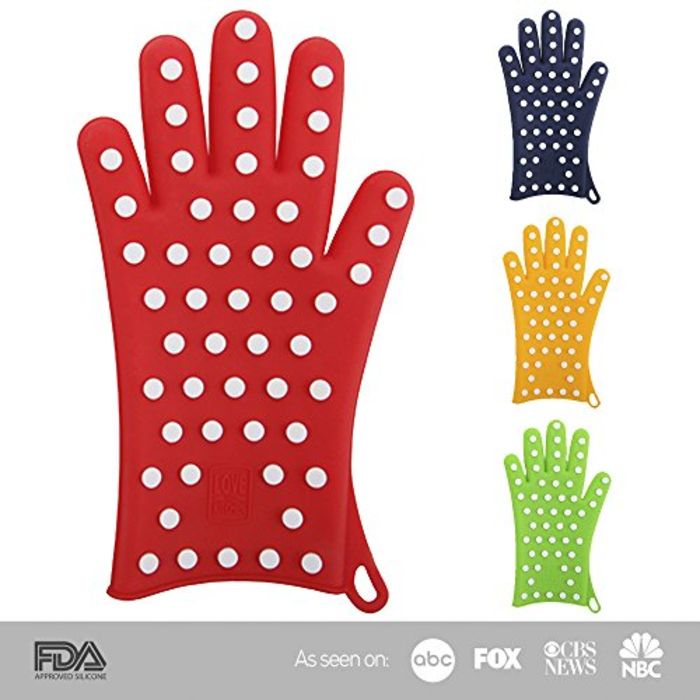 Silicone Oven Gloves With Fingers A Listly List