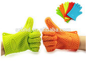 Silicone Oven Gloves With Fingers Collection