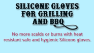 Oven Gloves With Fingers