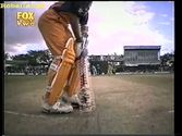 Car window smashed by Brett Lee | Shot of the Century