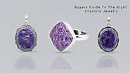 Buyers guide to the right Charoite jewel